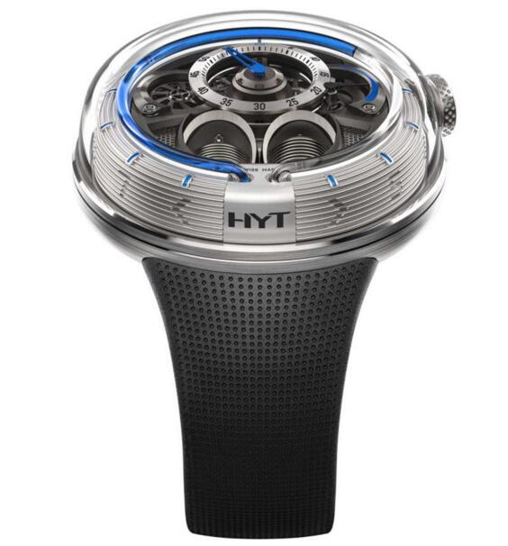 Buy 2019 Swiss Luxury Replica HYT H1.0 Blue H02023 watch